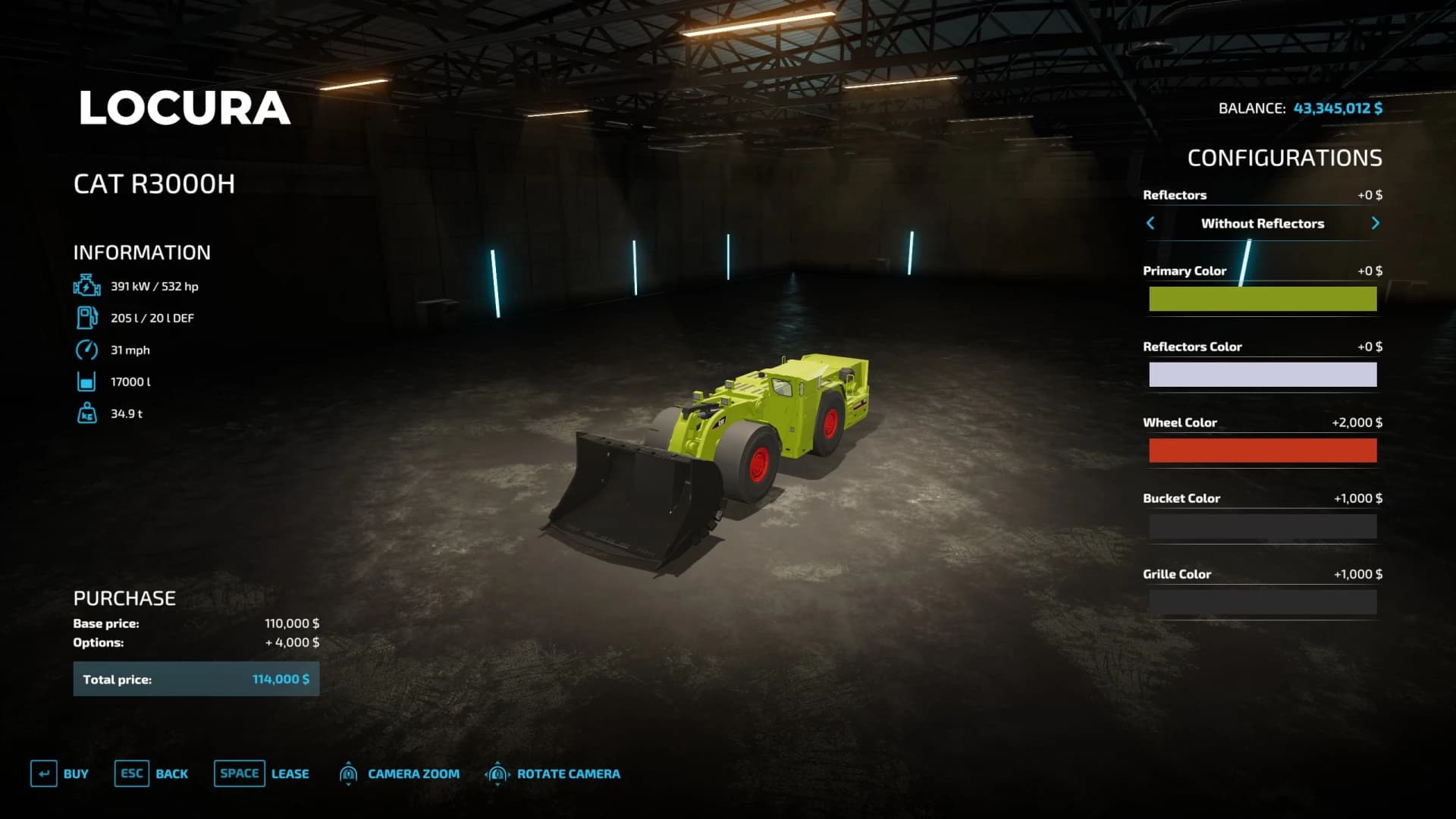 LOCURA CAT MINING SET 2