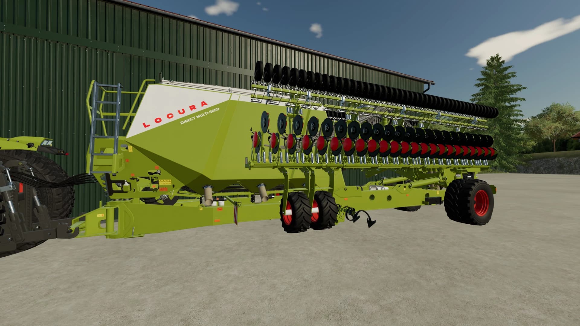 LOCURA DIRECT MULTI-SEEDER 2
