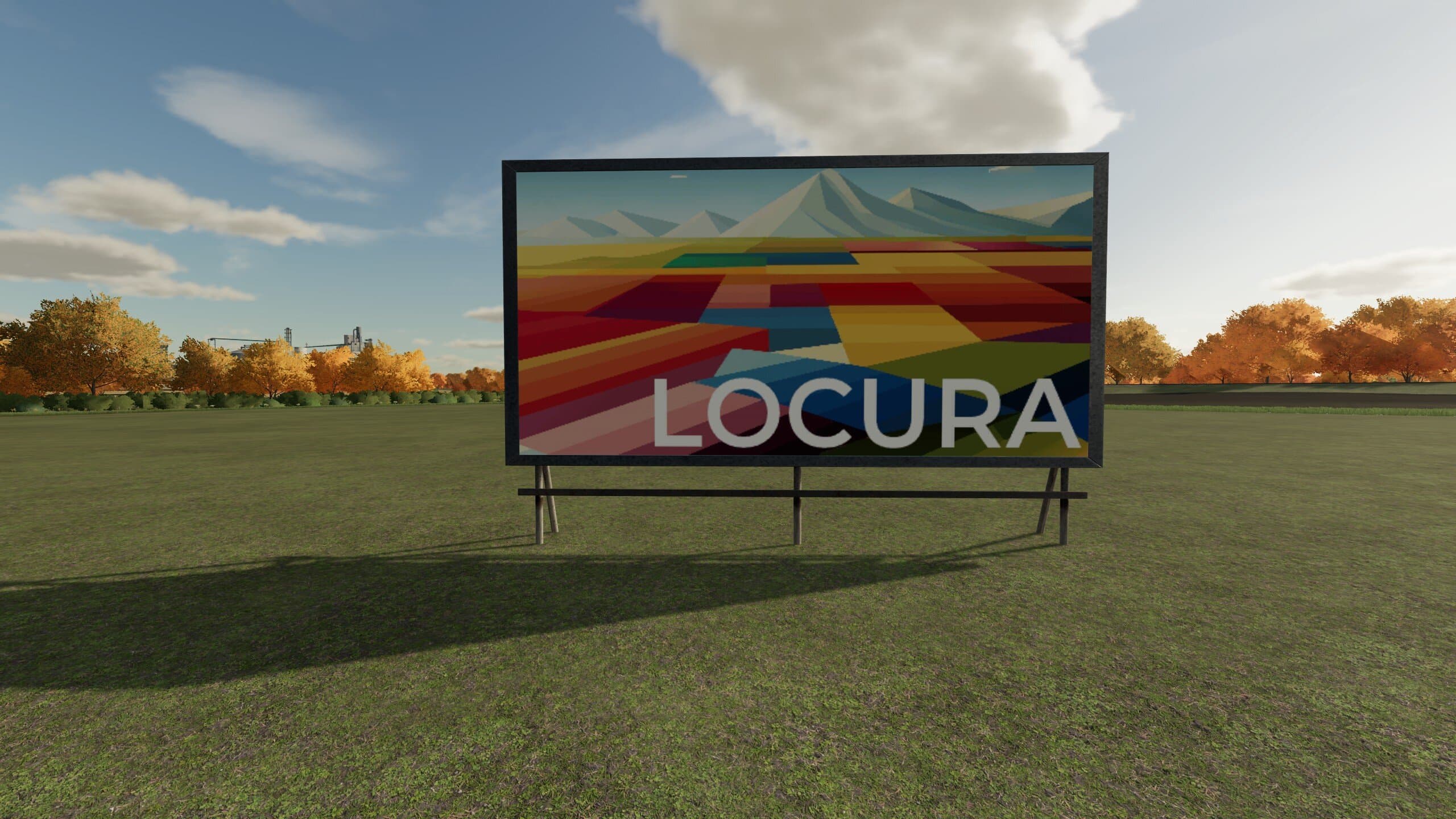 LOCURA FARM SIGNS