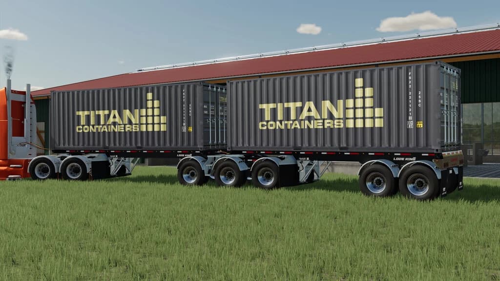 LODE KING CONTAINERS SUPER-B 5