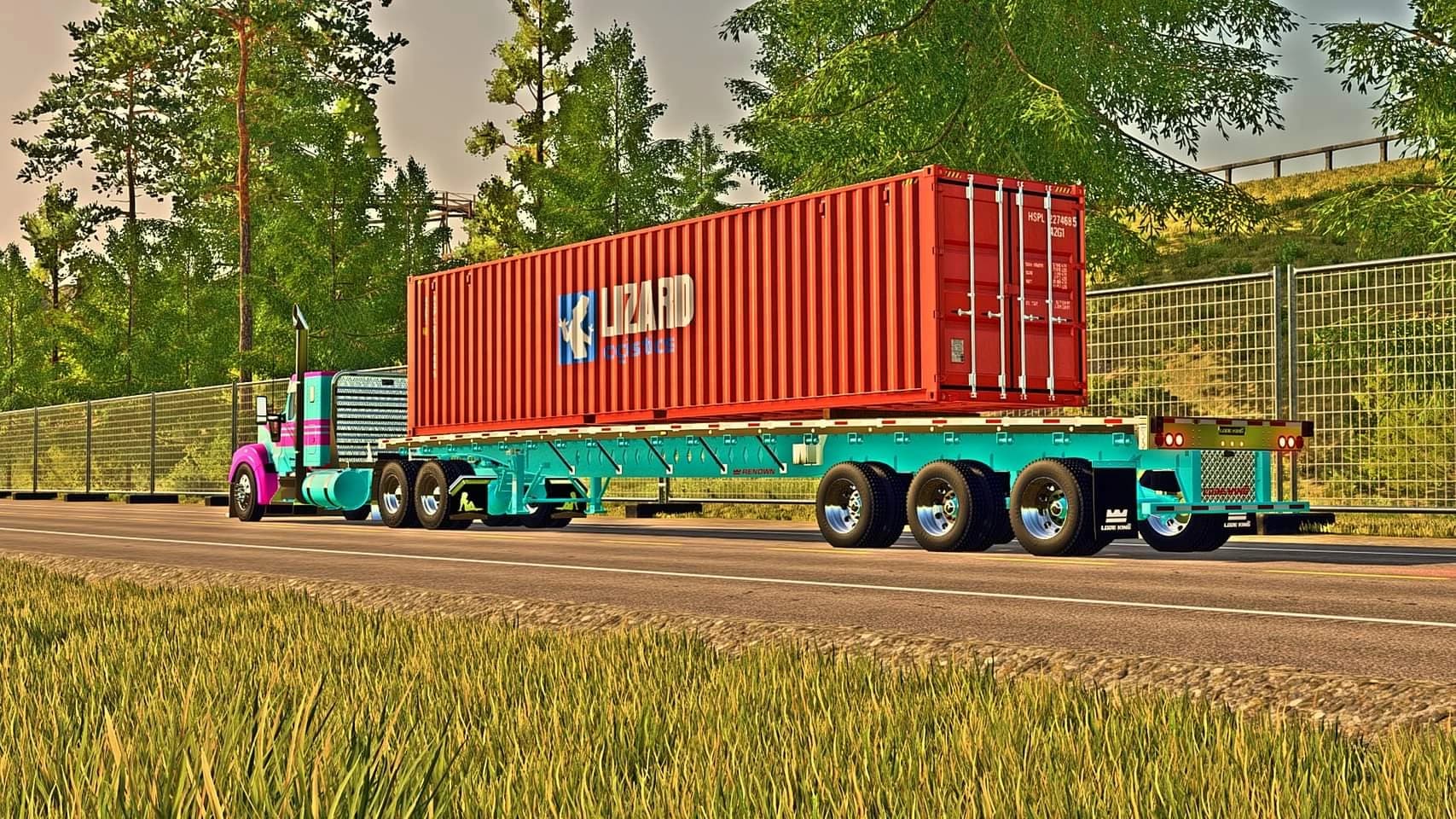 LODEKING 53' FLATBED 2