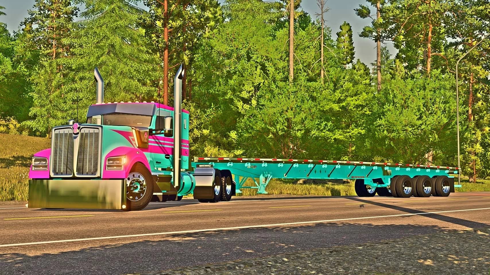 LODEKING 53' FLATBED