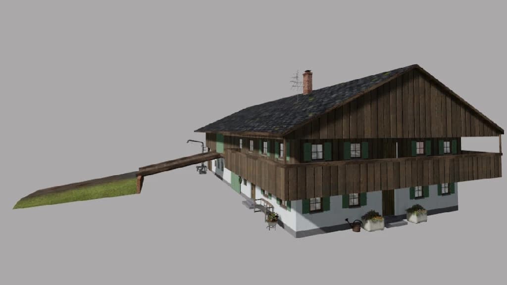 LODERER FARMHOUSE PREFAB