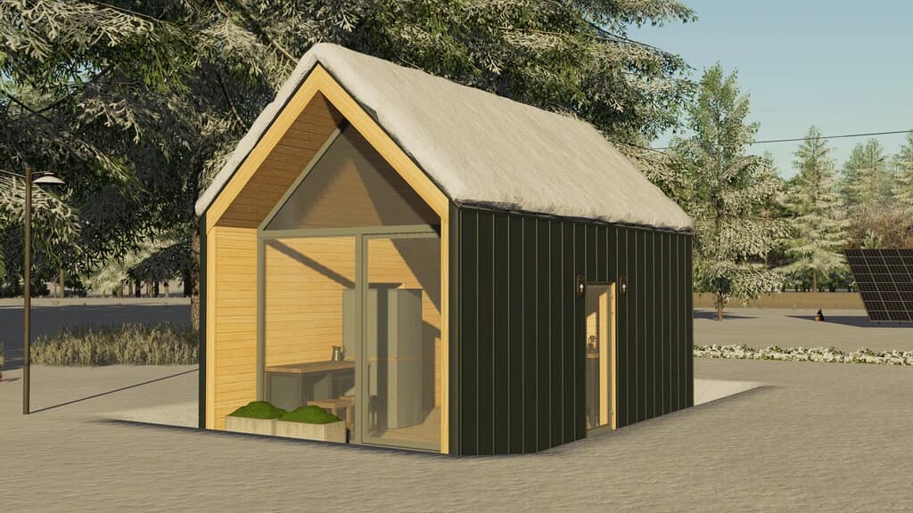 LOFT STYLE SUMMERHOUSE 5
