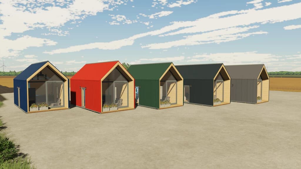 LOFT STYLE SUMMERHOUSE 4