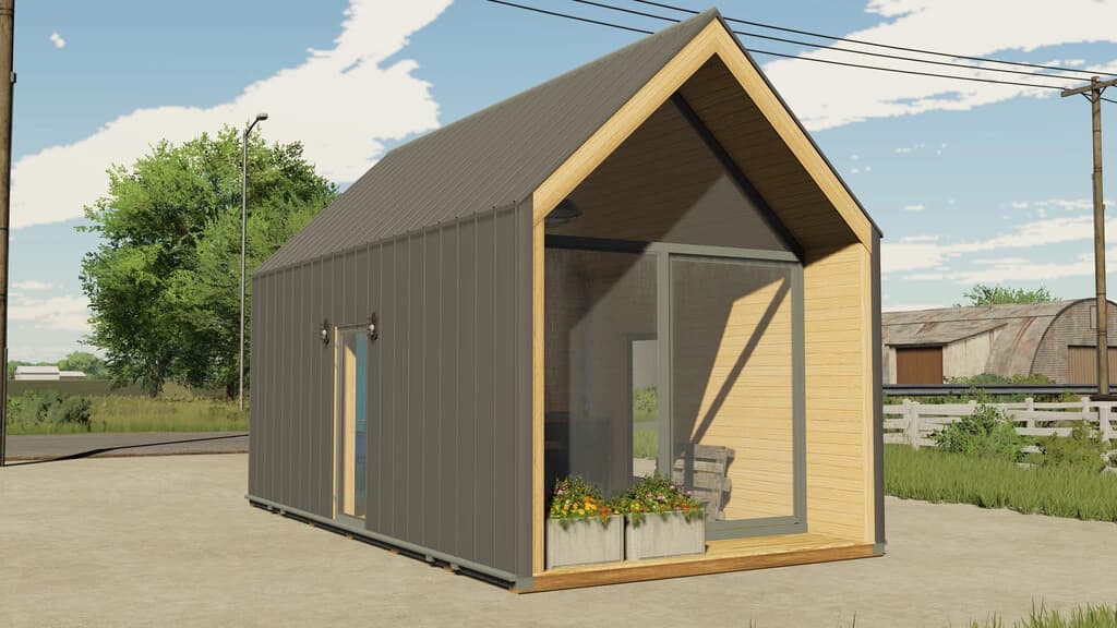 LOFT STYLE SUMMERHOUSE 3