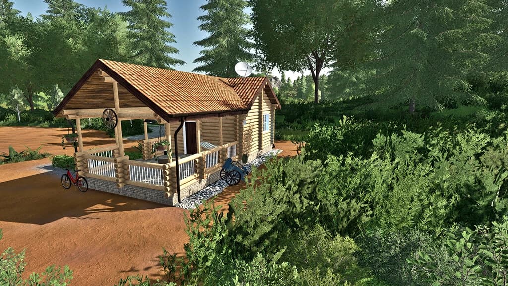 LOG HOUSE 4
