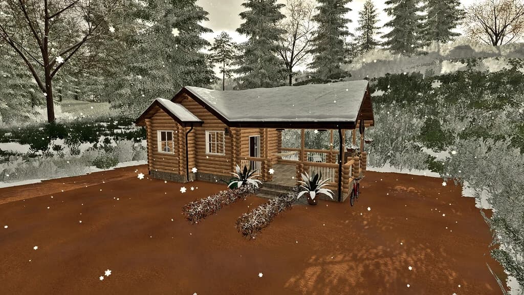 LOG HOUSE 3