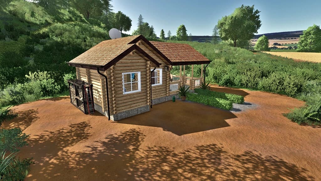 LOG HOUSE 2