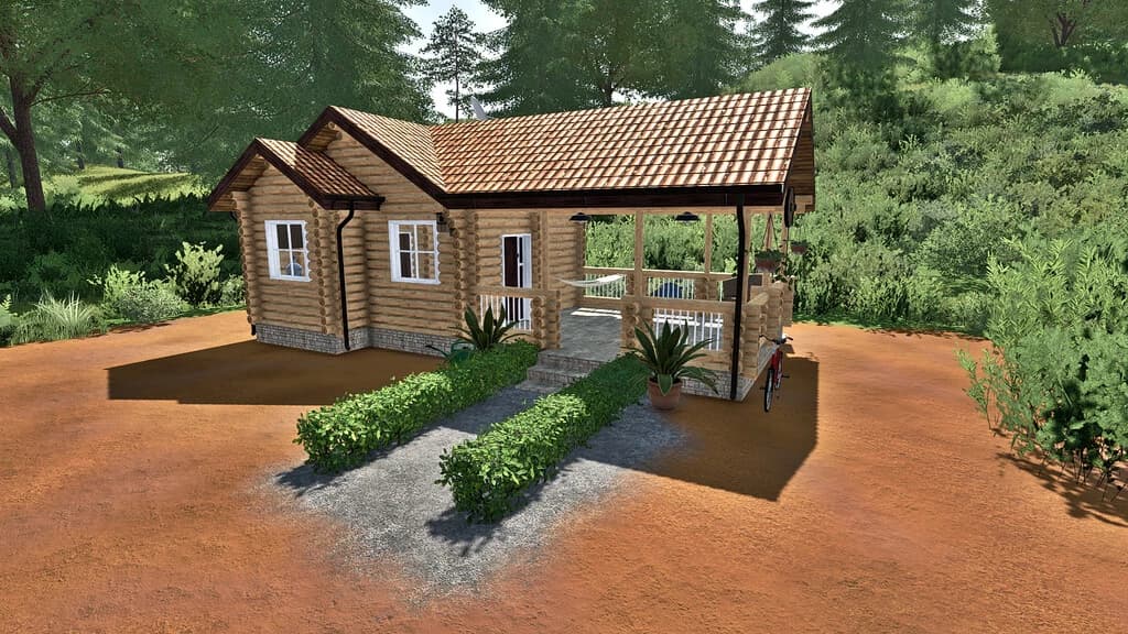 LOG HOUSE