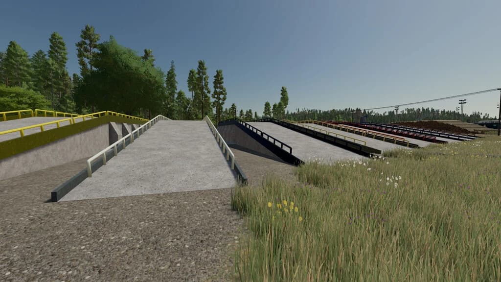 LOG LOAD PLATFORM 5