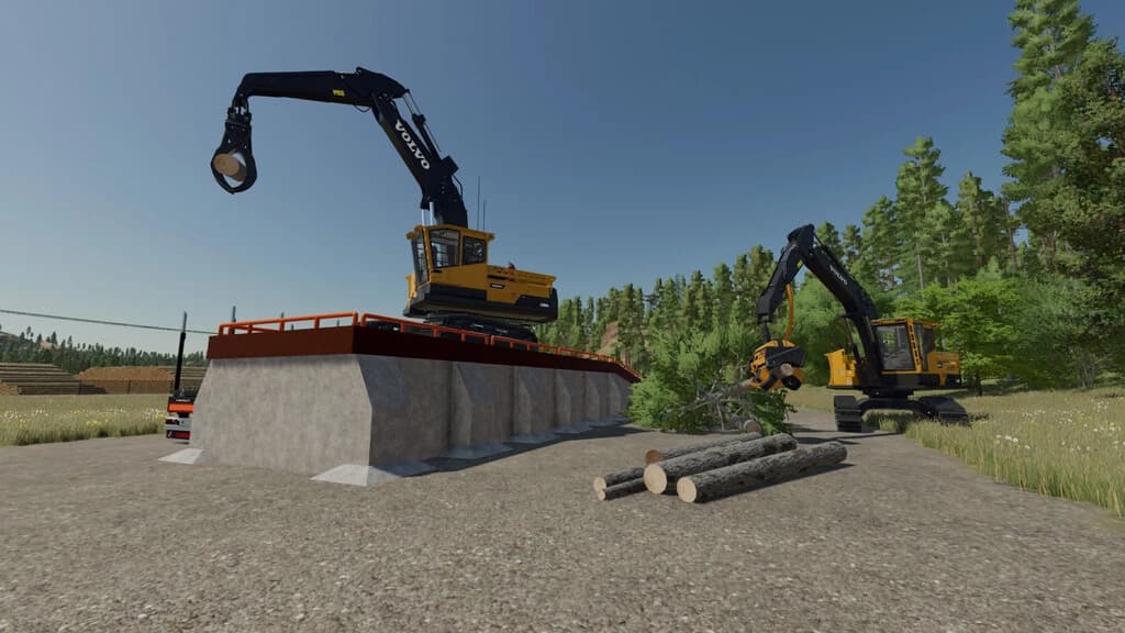 LOG LOAD PLATFORM 4