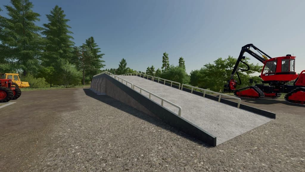 LOG LOAD PLATFORM 3