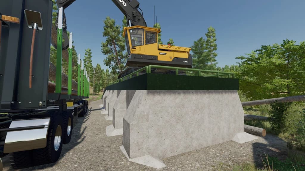 LOG LOAD PLATFORM 2