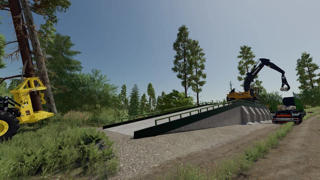 LOG LOAD PLATFORM