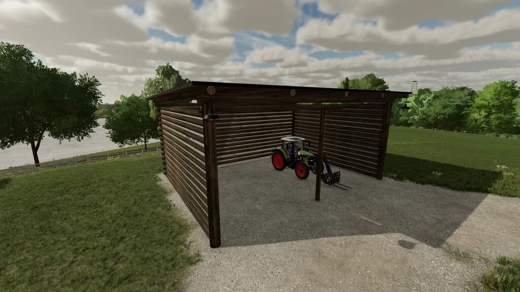 LOG SHED AND WORKSHOP 5