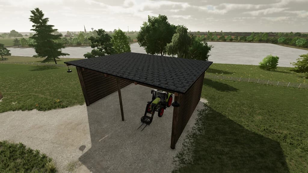 LOG SHED AND WORKSHOP 3