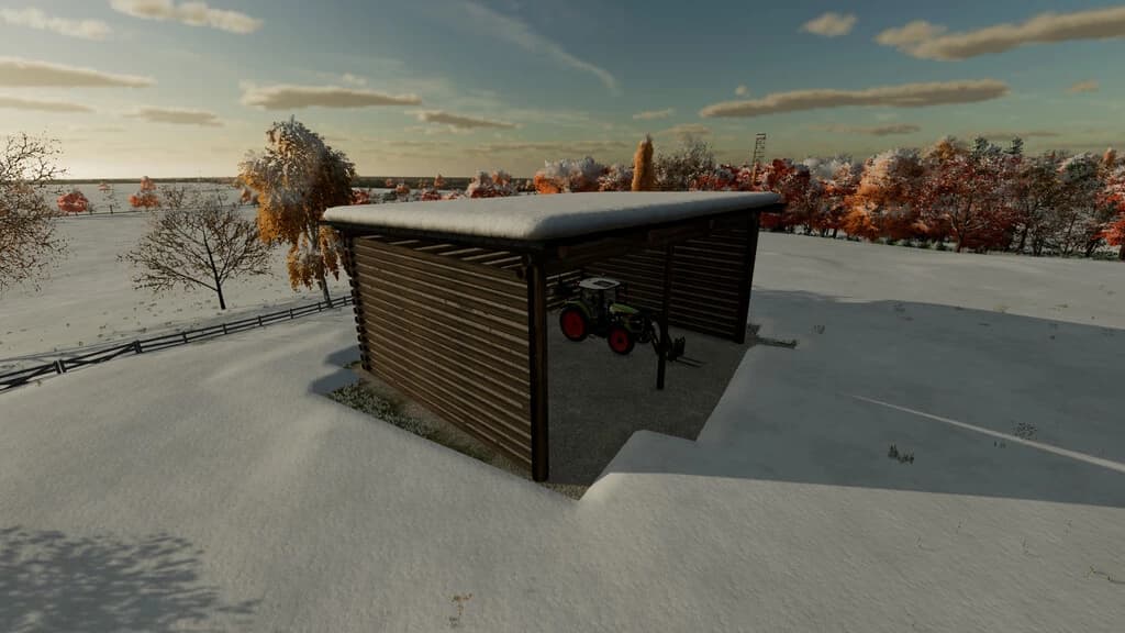 LOG SHED AND WORKSHOP 2