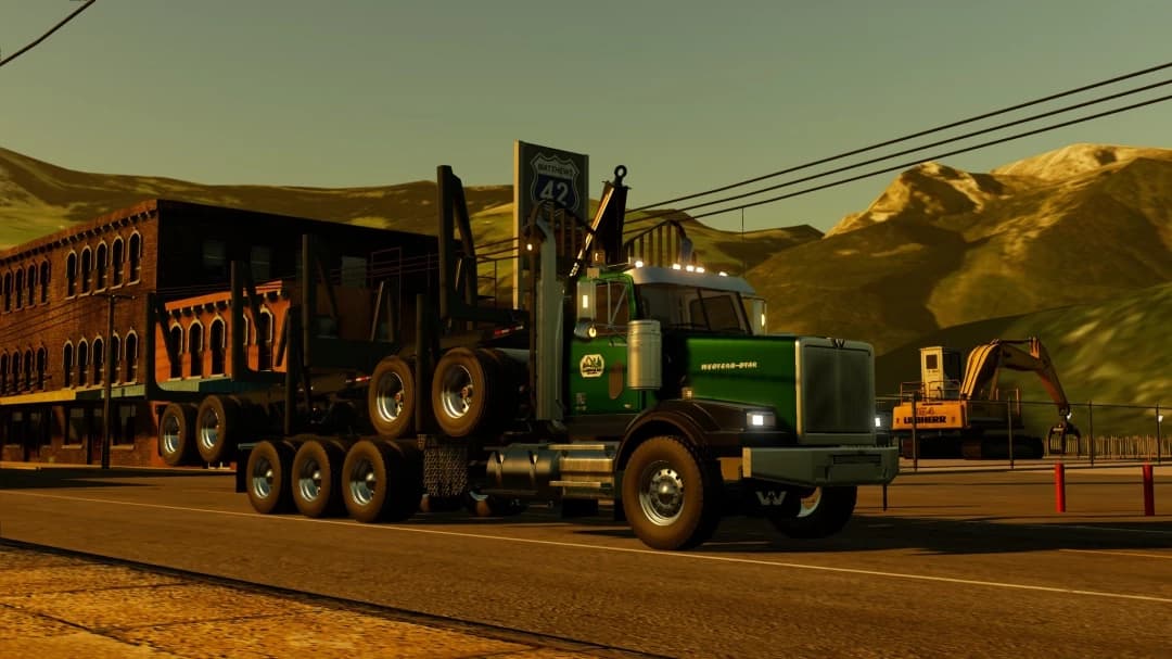 LOG TRUCK PACK