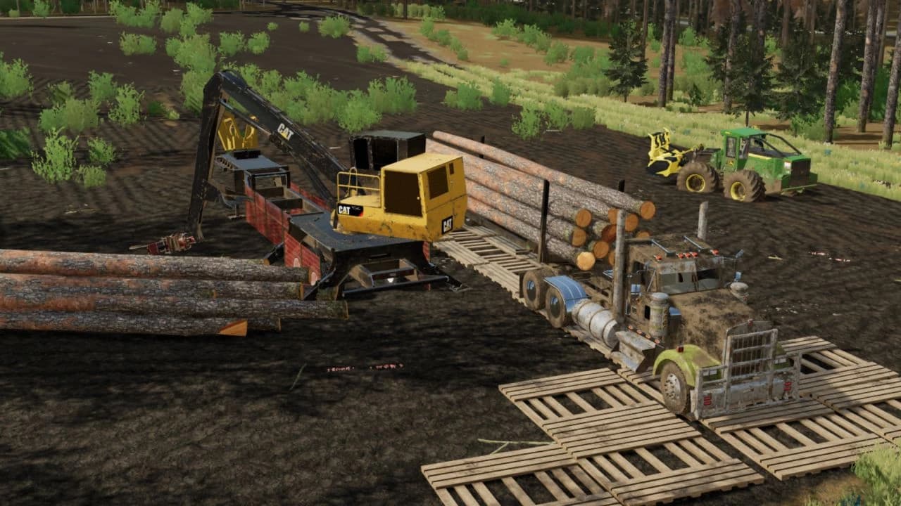LOGGING MATS 5