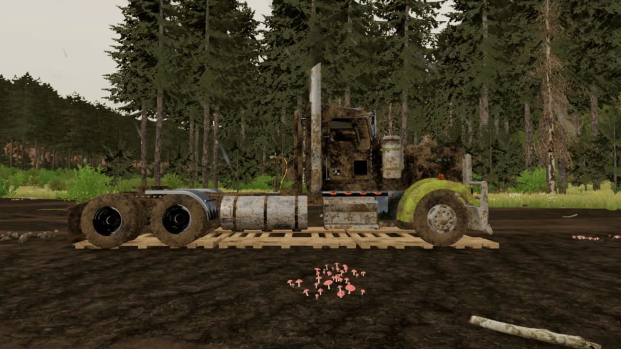 LOGGING MATS 3
