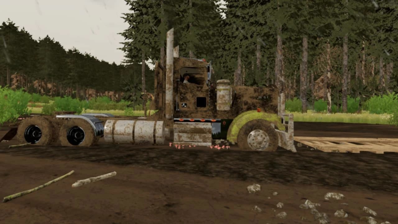 LOGGING MATS 2