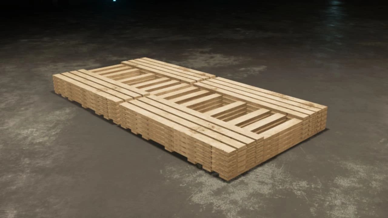 LOGGING MATS