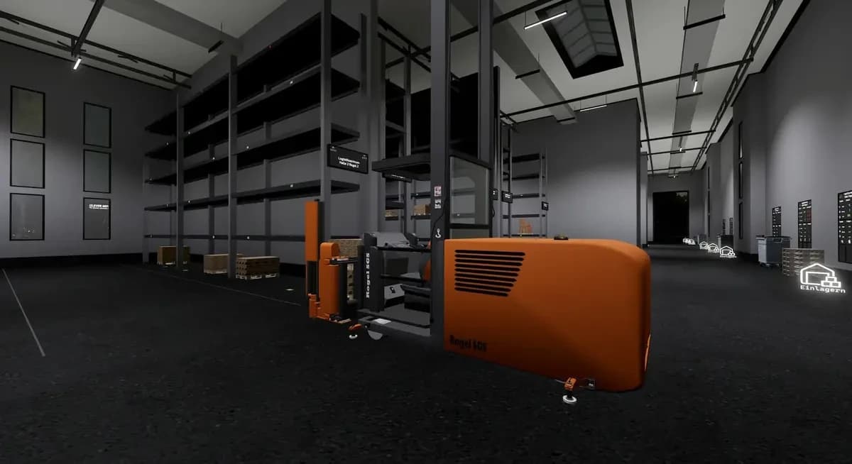 LOGISTIC WAREHOUSE 2