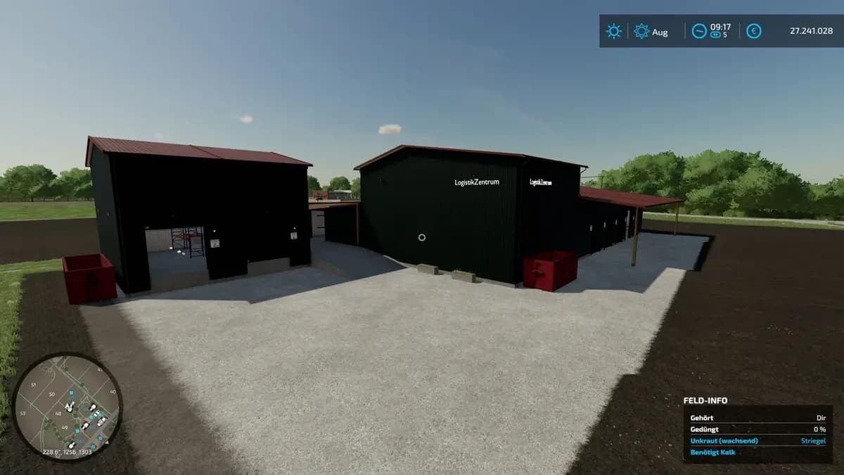 LOGISTIC WAREHOUSE 5