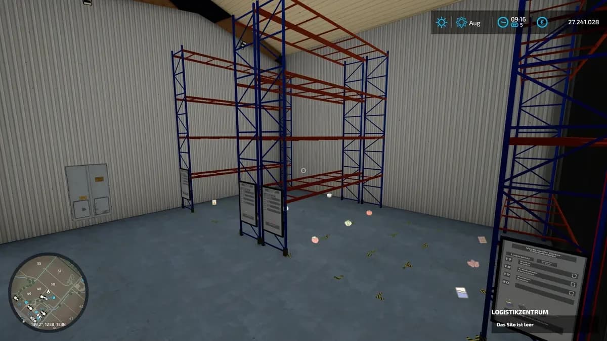 LOGISTIC WAREHOUSE 3