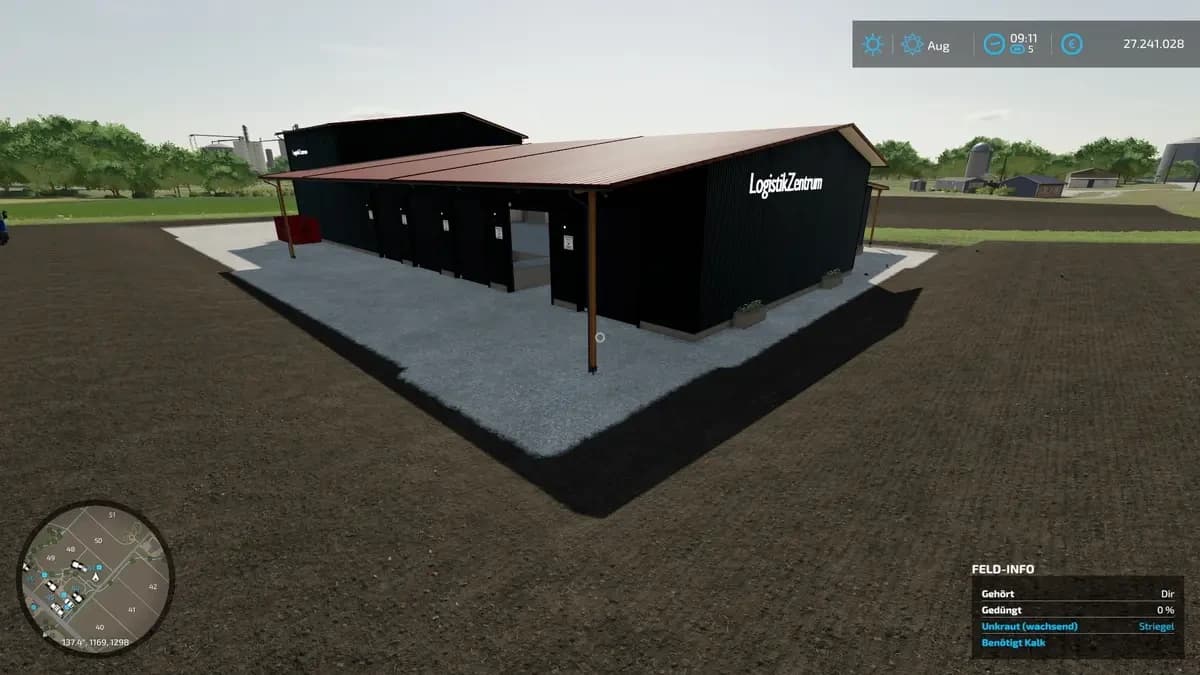 LOGISTIC WAREHOUSE