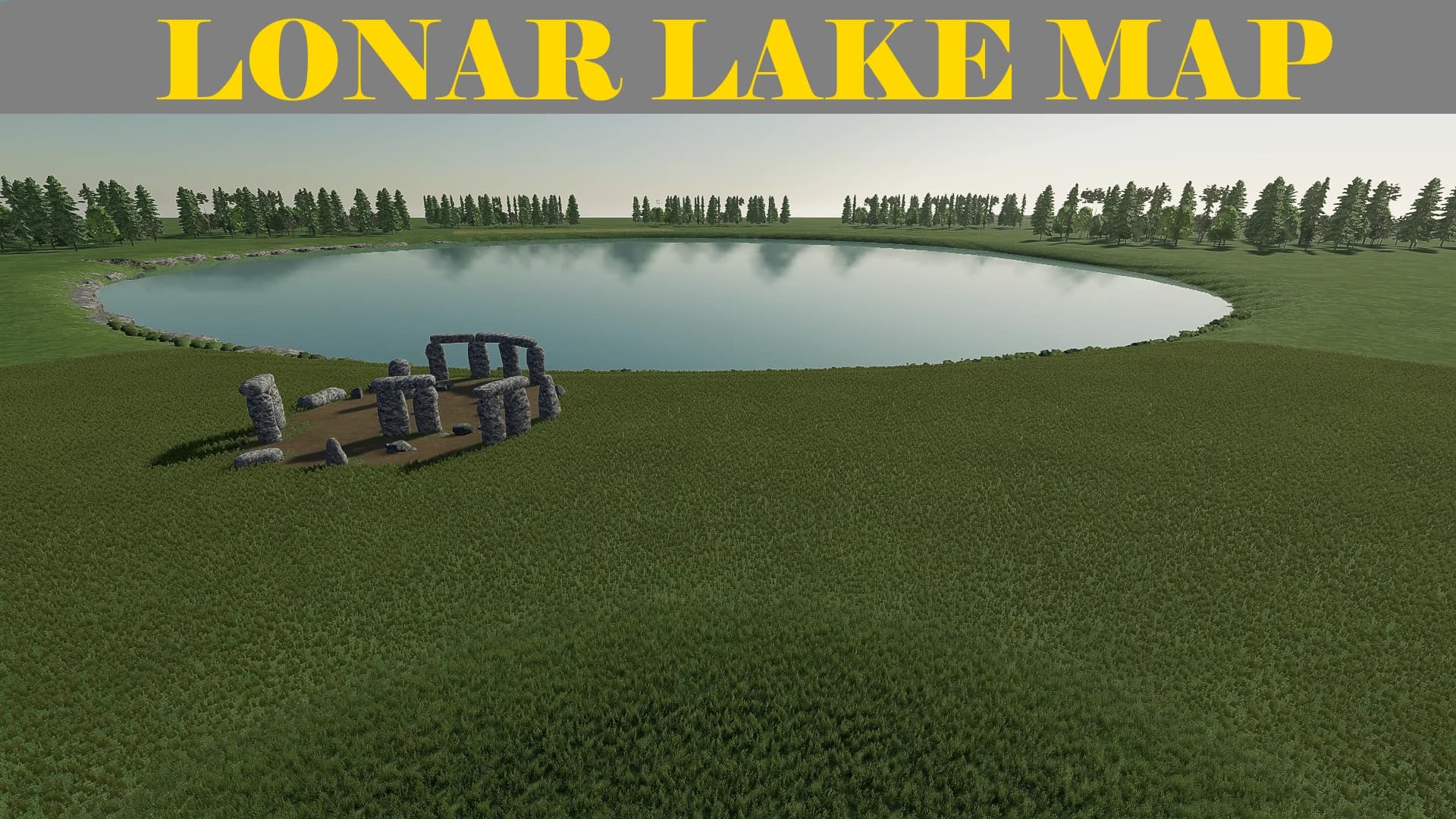 LONAR LAKE MAP 4