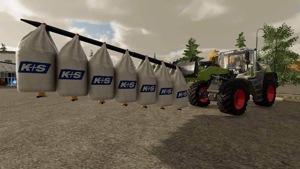 LONG BIGBAG LIFTER 2