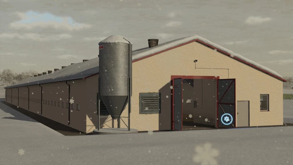 LONG CHICKEN BARN 4