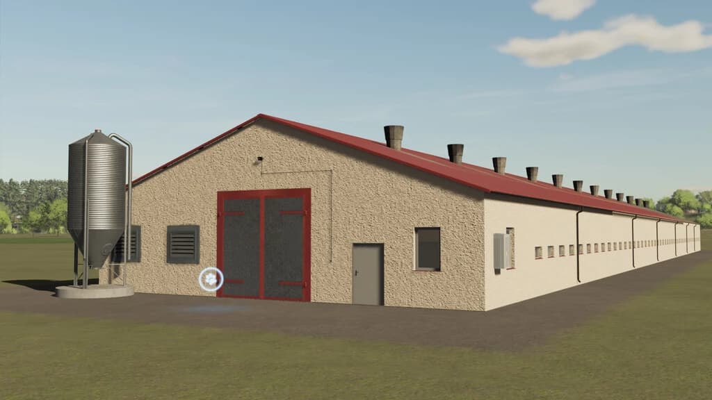 LONG CHICKEN BARN 2