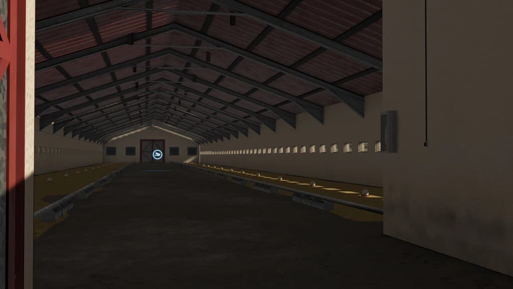 LONG CHICKEN BARN