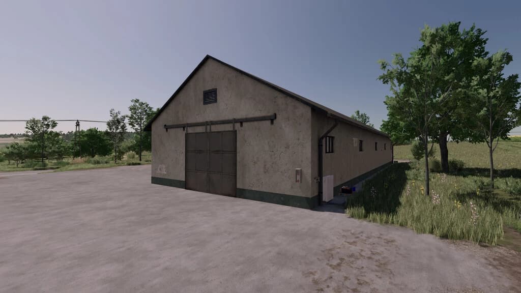 LONG SHED 2
