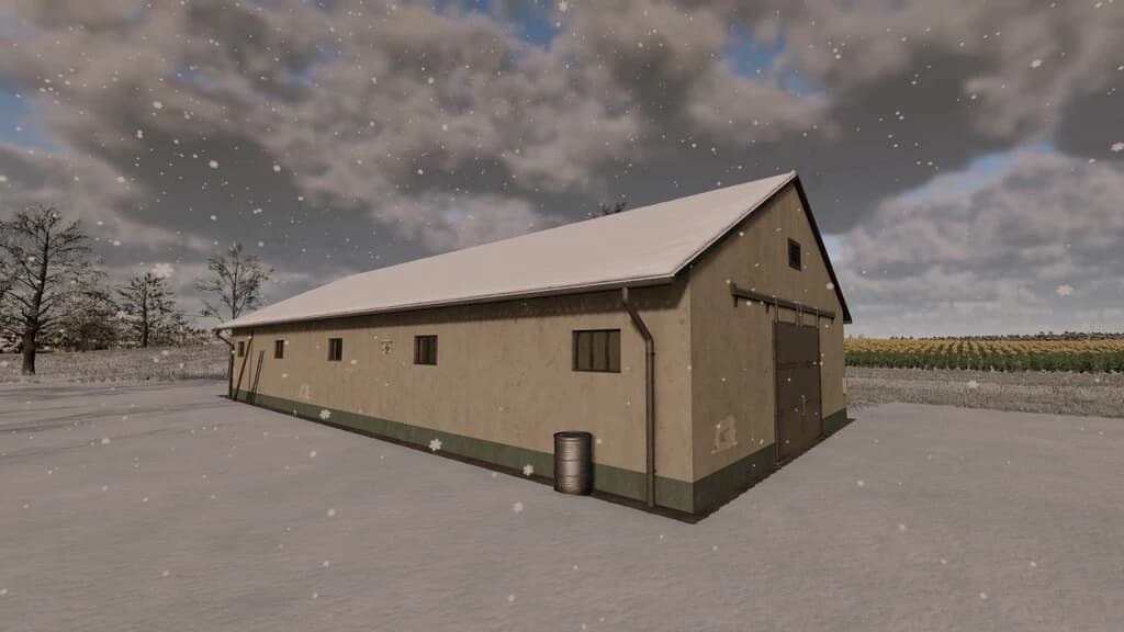 LONG SHED