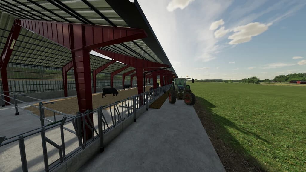 LOOSE HOUSING FOR COWS 3