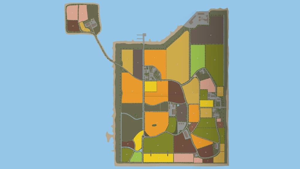 LORSEN MAP 4