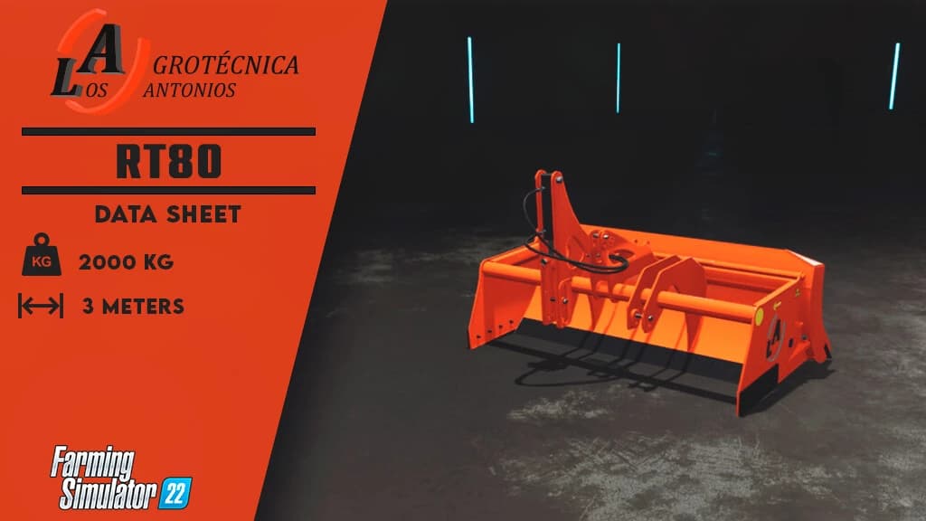 LOS ANTONIOS RT80 4