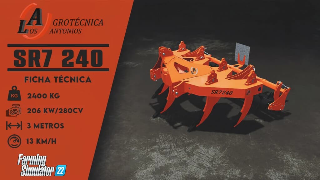 LOS ANTONIOS SR7 240