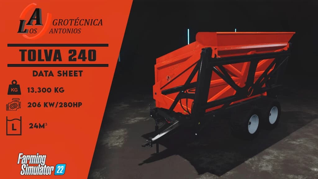 LOS ANTONIOS TOLVA 240 3