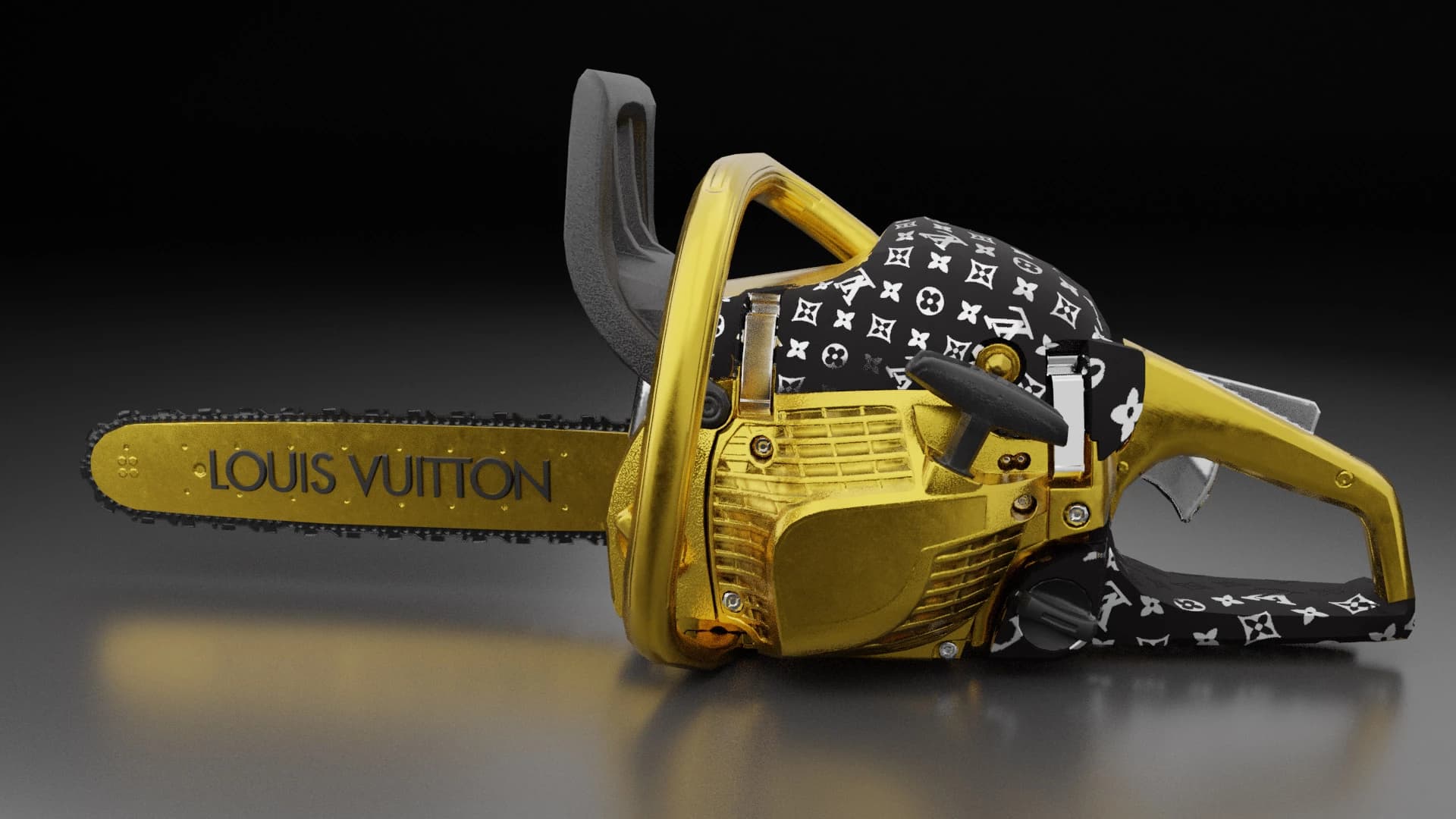 LOUIS VUITTON CHAINSAW 5