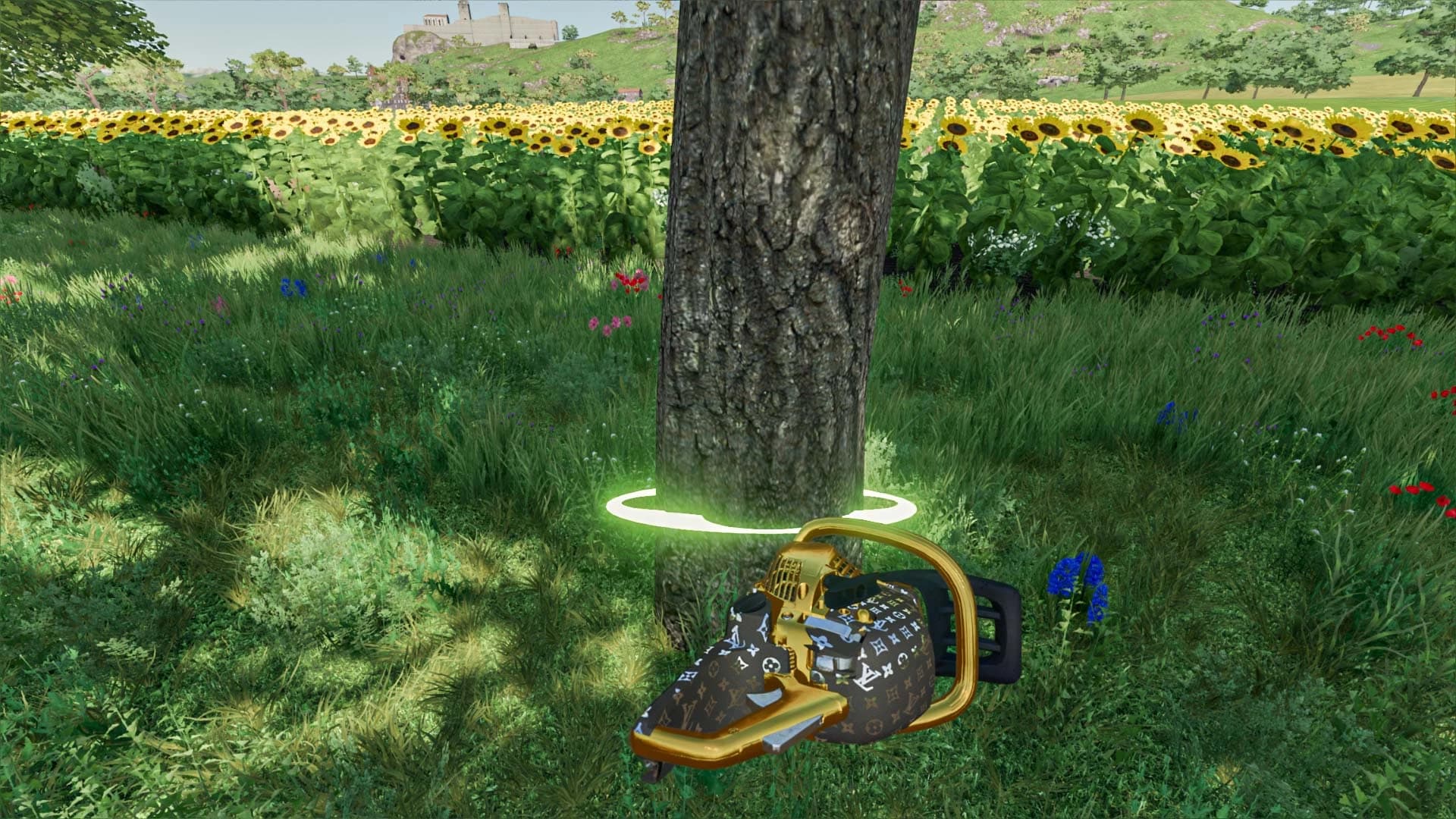 LOUIS VUITTON CHAINSAW 2