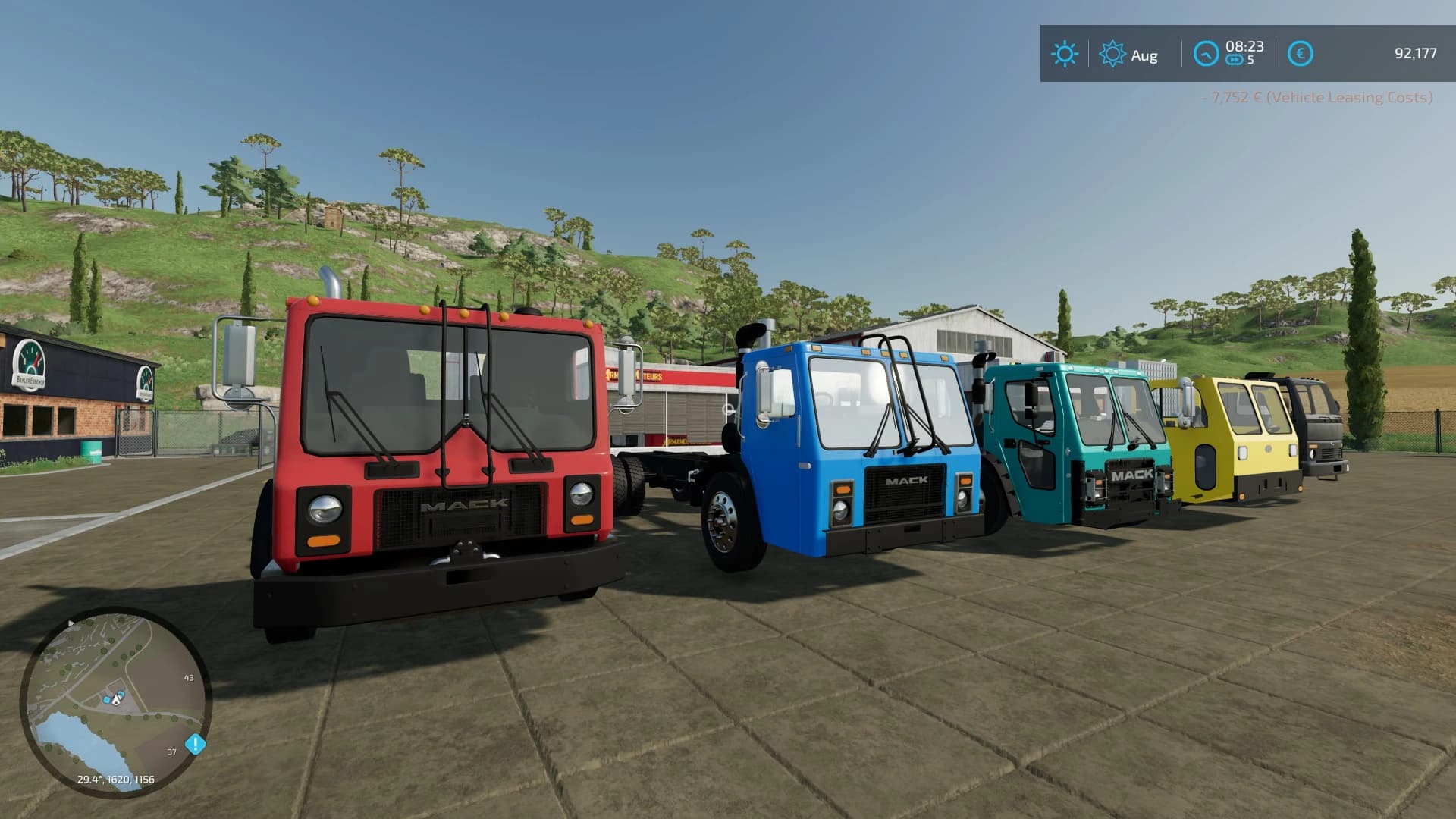 LOW CAB FORWARD PACK 5