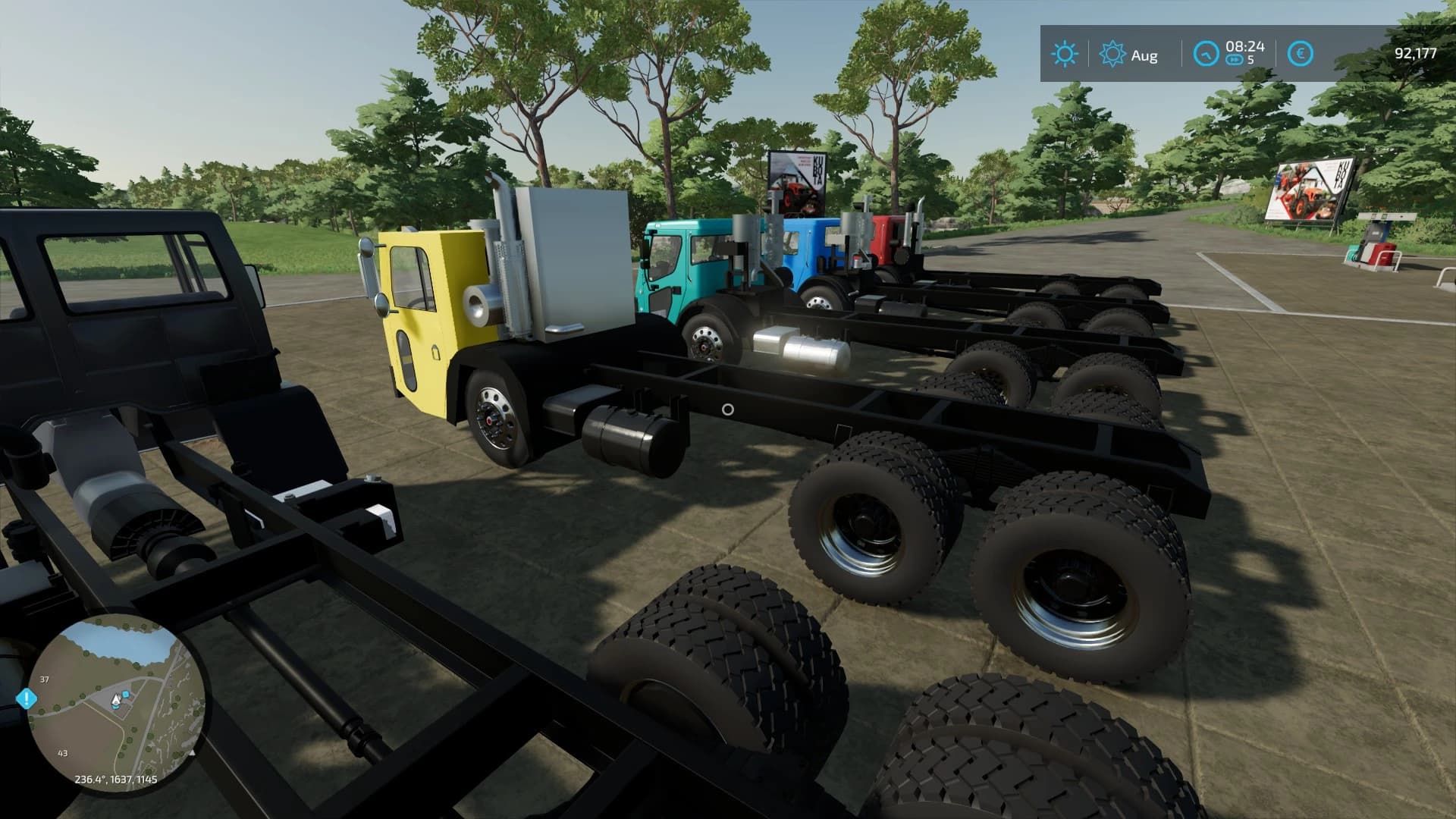 LOW CAB FORWARD PACK 4