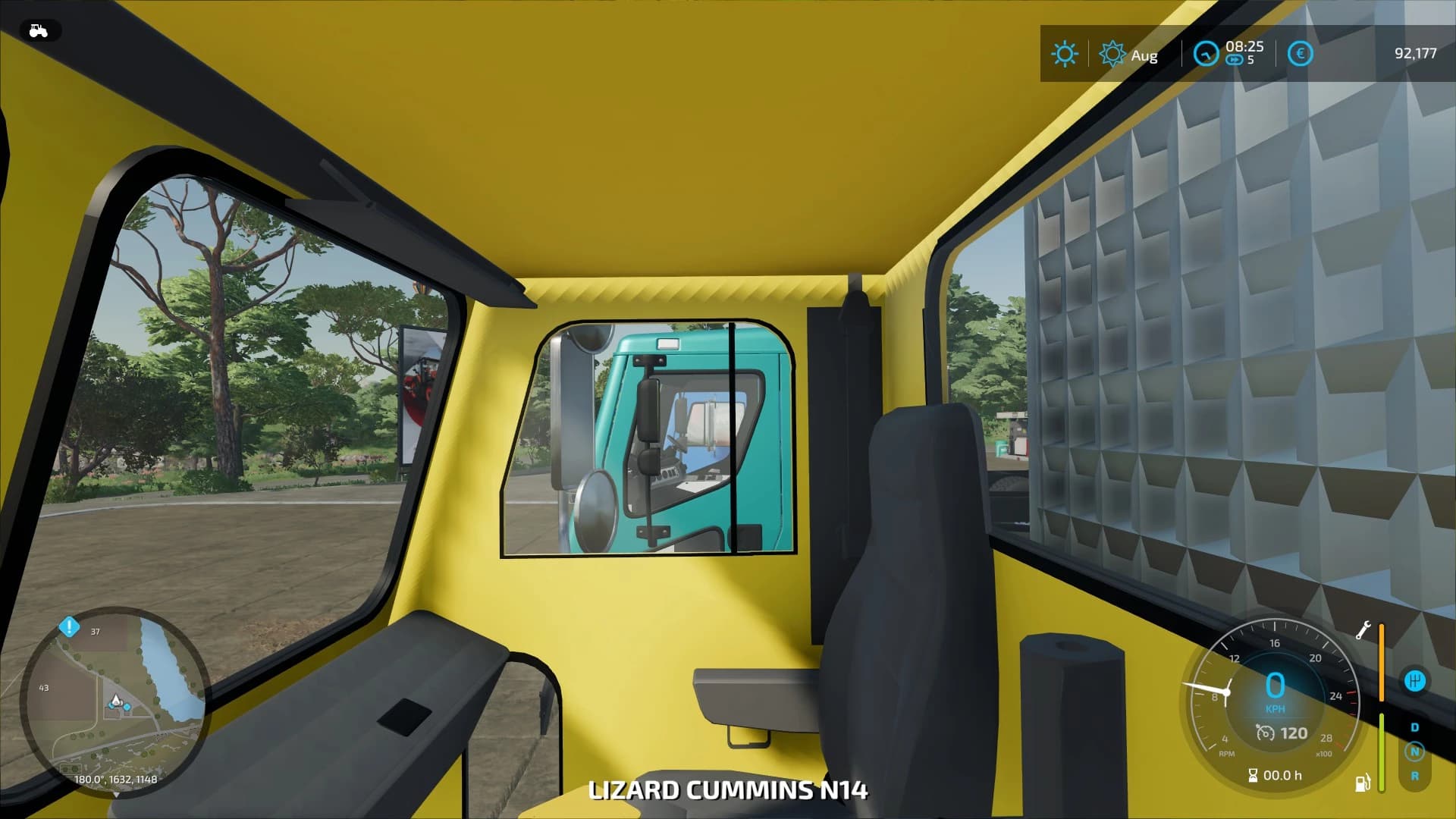LOW CAB FORWARD PACK 2