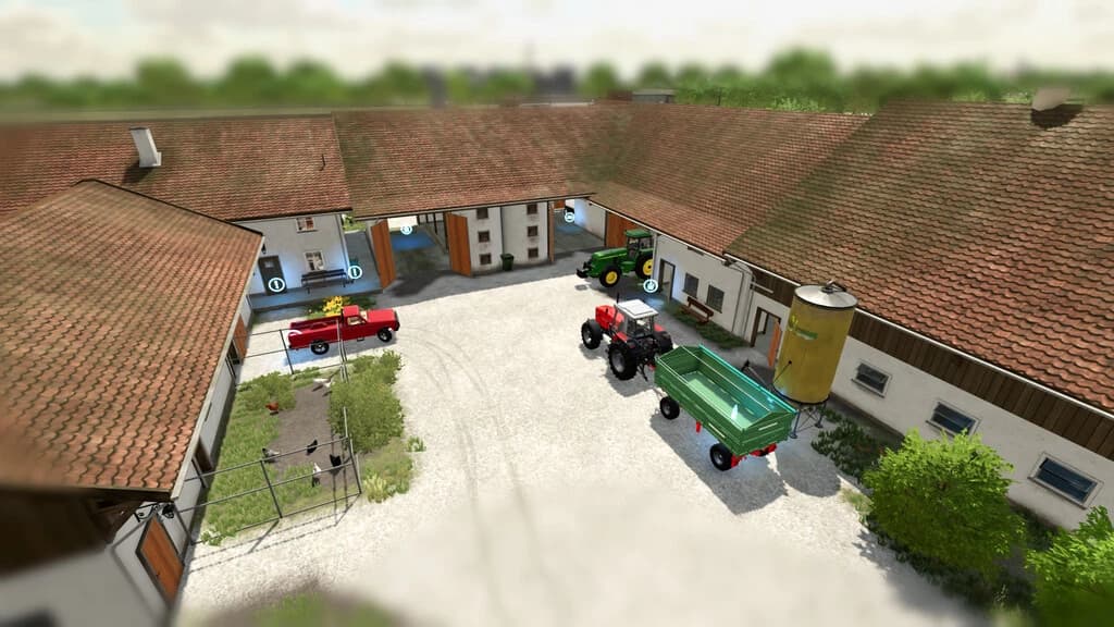 LOWER BAVARIAN FARM PACK 5