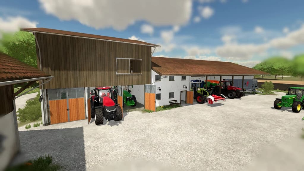 LOWER BAVARIAN FARM PACK 4